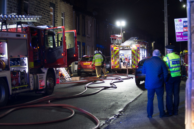 Other image for Fatal house fire victim had been cooking in bedroom